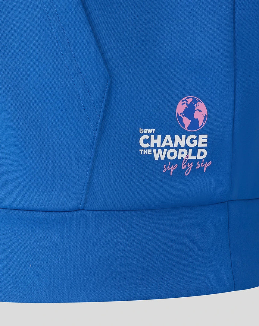 Mikina Alpine – týmová modrá