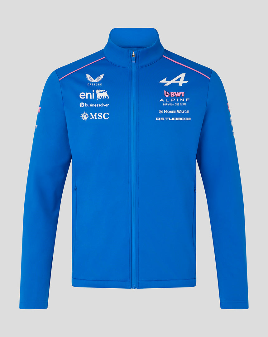Alpine F1 bunda, týmová kolekce, modrá, 2026