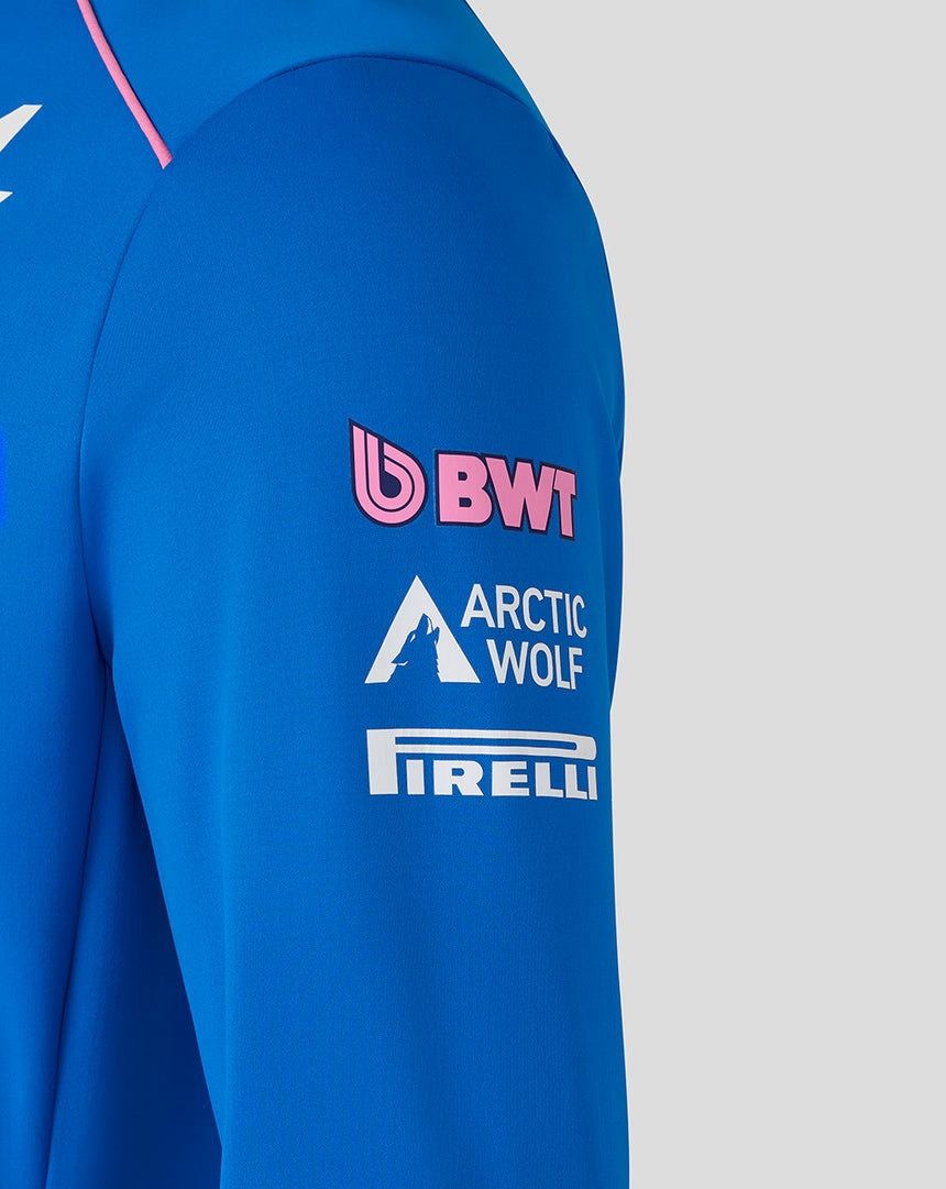 Alpine F1 bunda, týmová kolekce, modrá, 2026