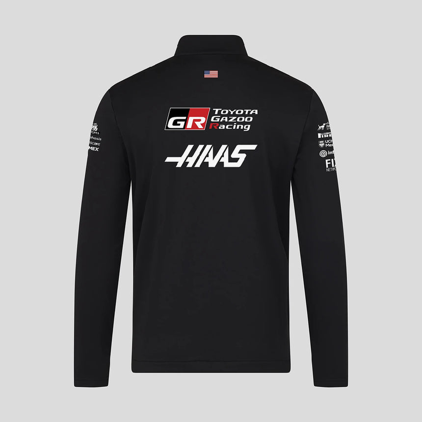 Haas F1 softshellová bunda, tým, černá