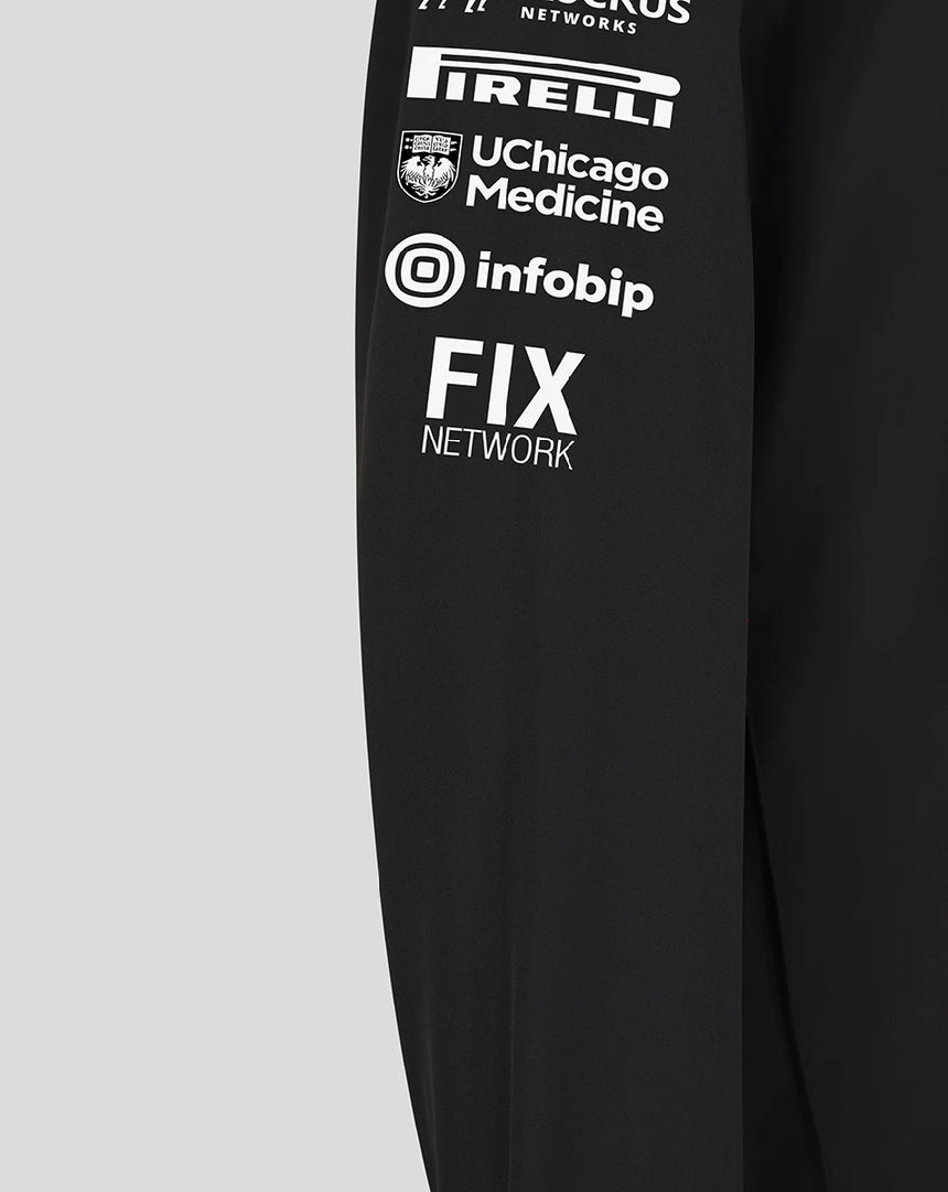 Haas F1 softshellová bunda, tým, černá