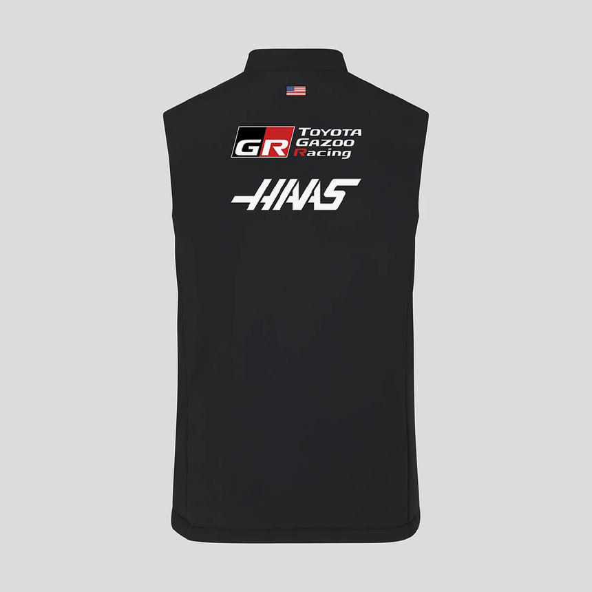 Haas F1 vesta, tým, černá