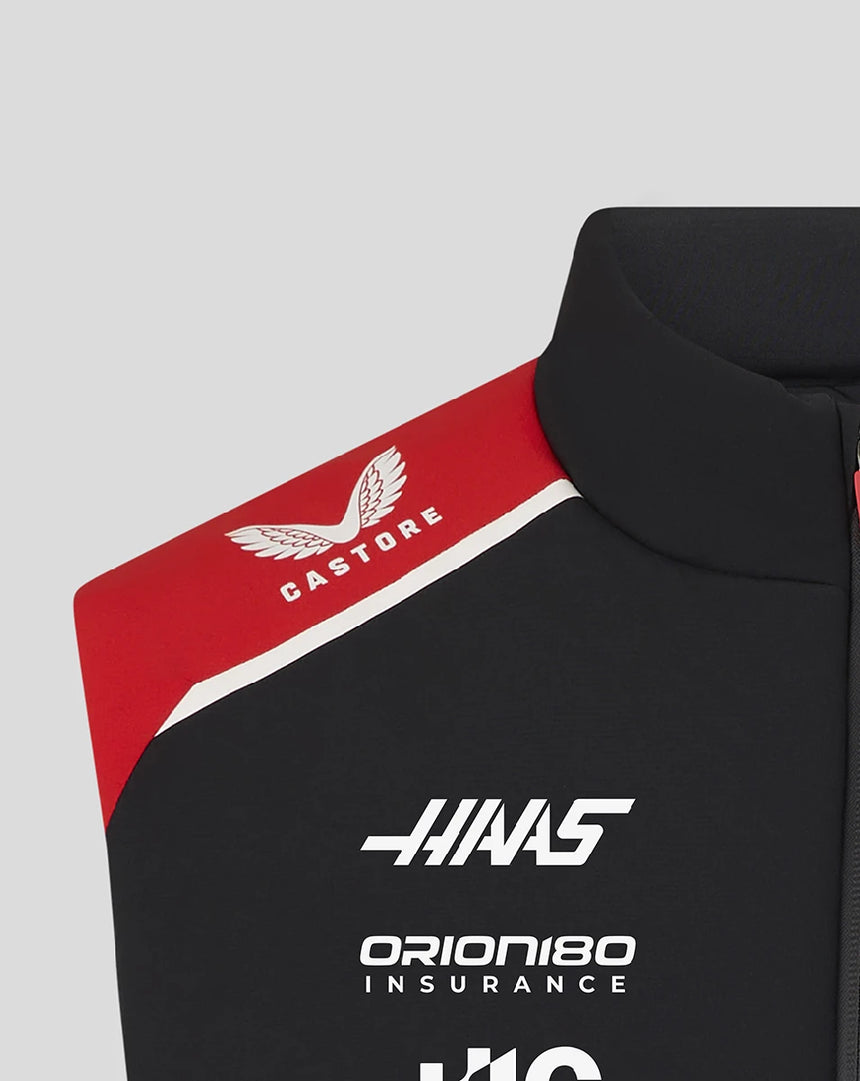 Haas F1 vesta, tým, černá