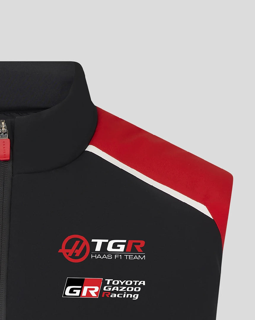 Haas F1 vesta, tým, černá