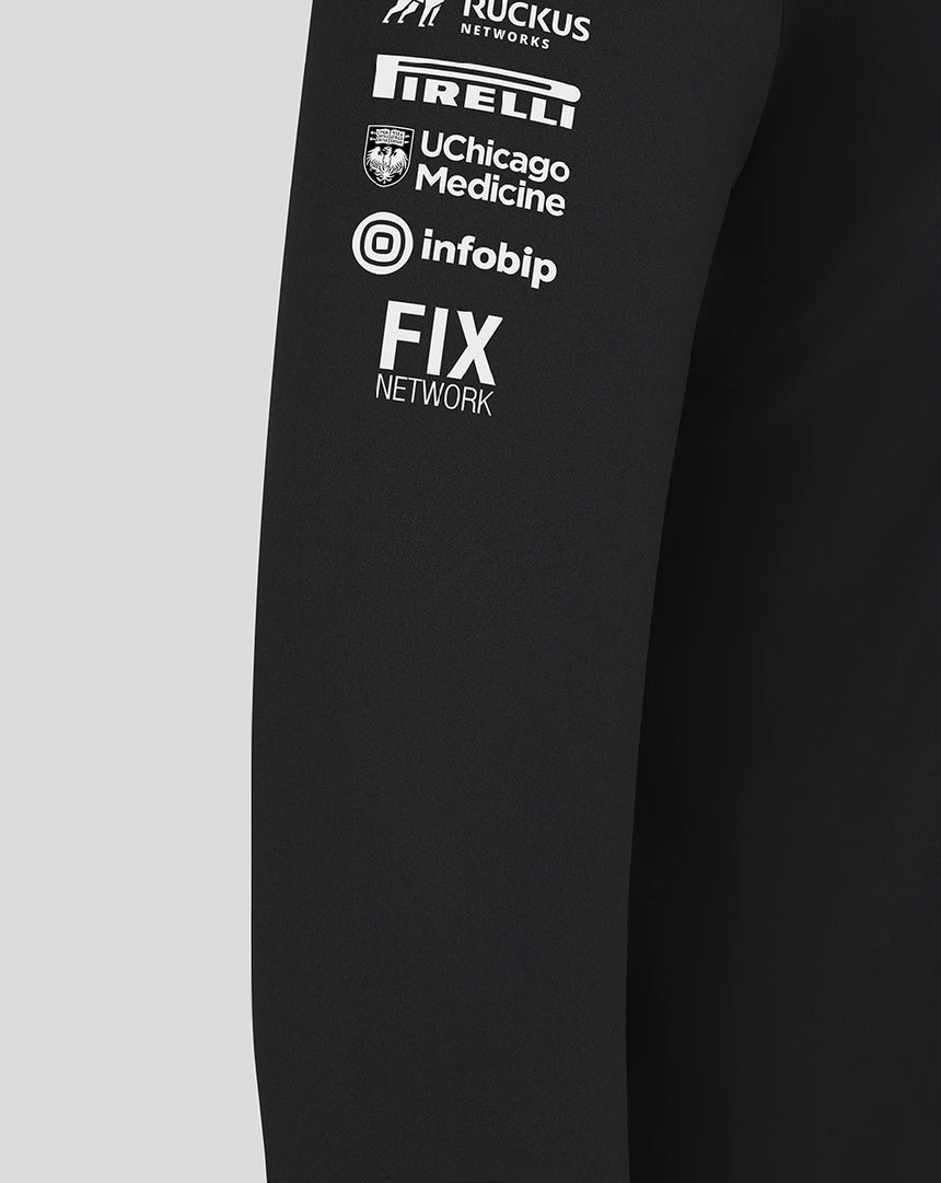 Haas F1 mikina s kapucí, černá