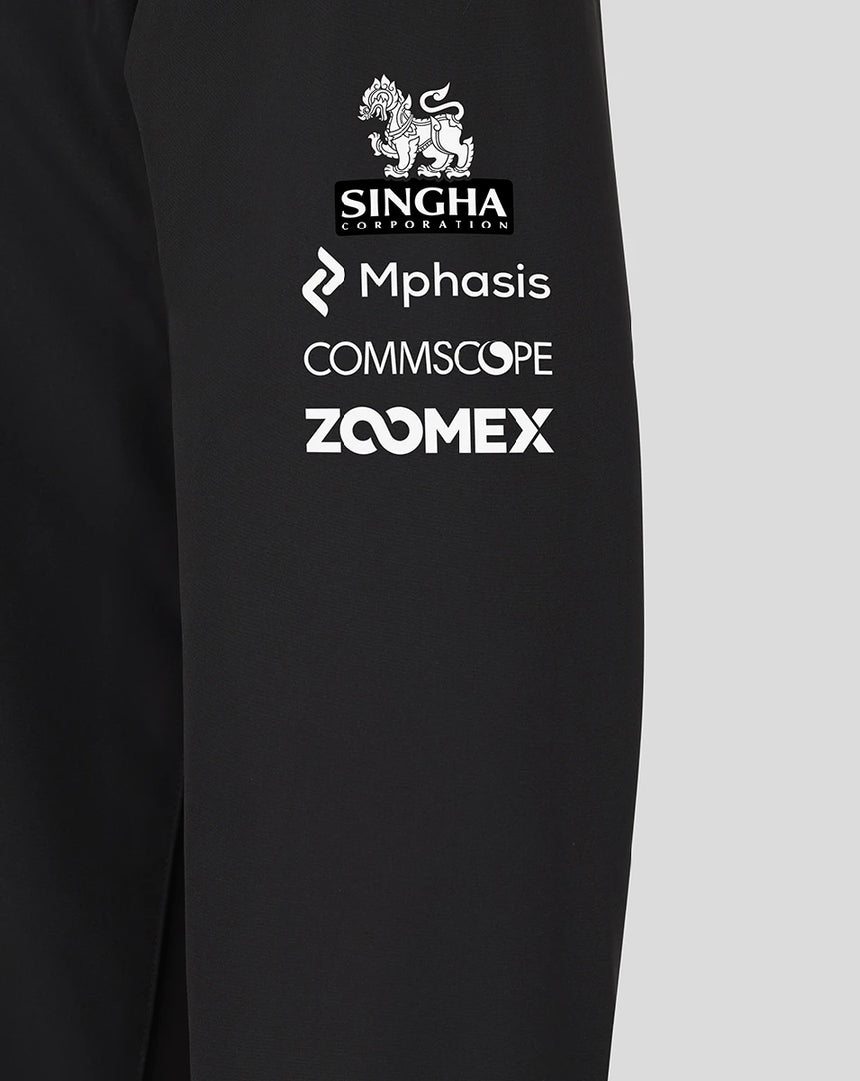 Haas F1 nepromokavá bunda, týmová, černá