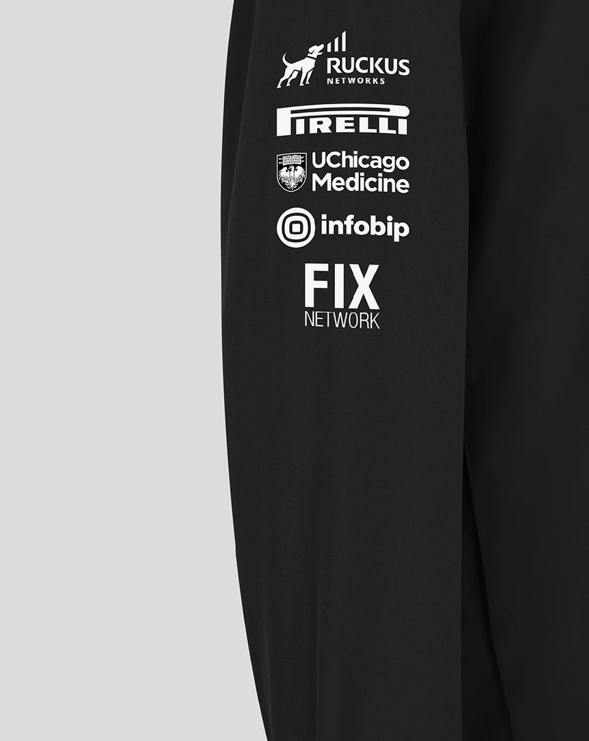 Haas F1 nepromokavá bunda, týmová, černá