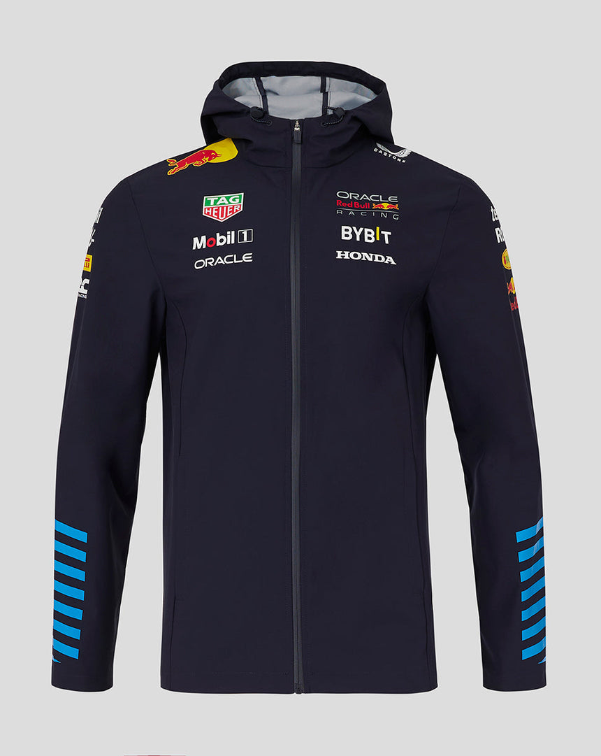 Red Bull Jacke, Castore, Jacke, Regen, blau, 2024