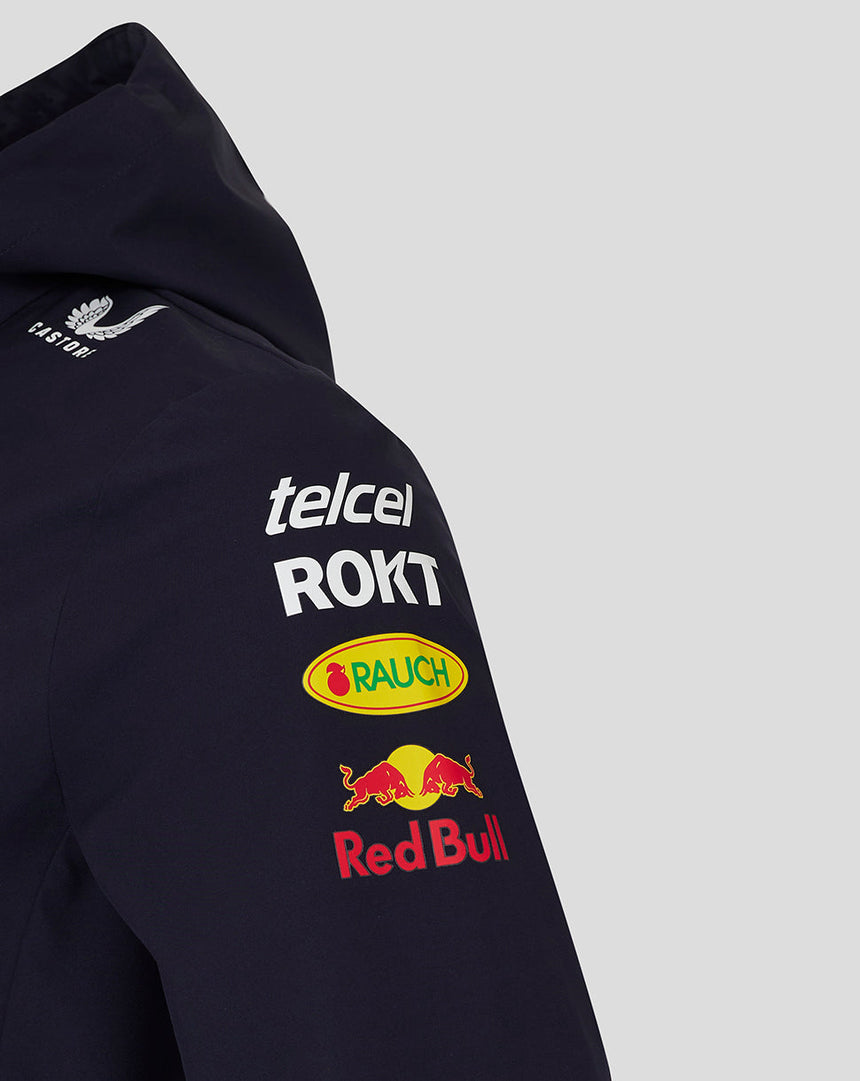 Red Bull Jacke, Castore, Jacke, Regen, blau, 2024