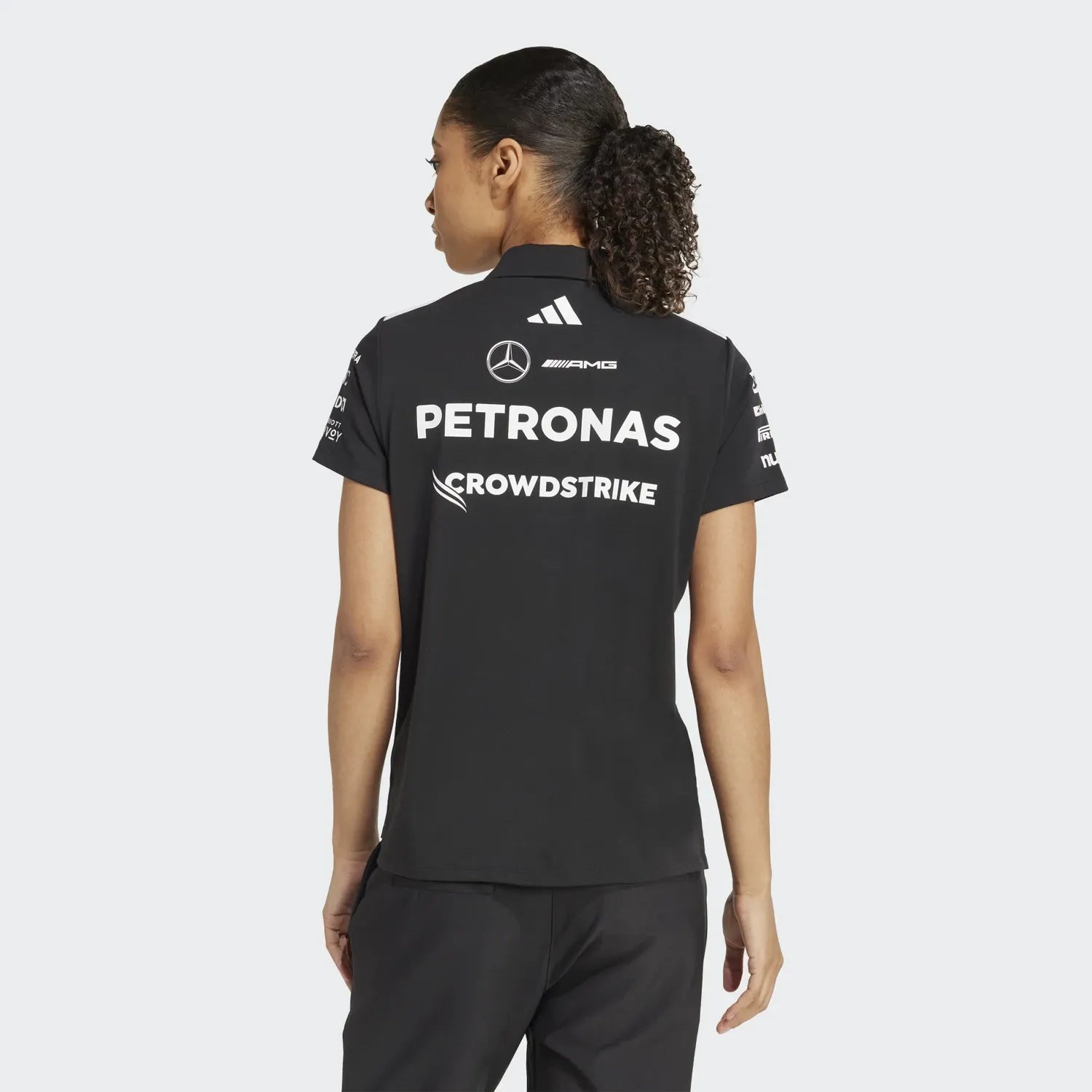Mercedes Team Women's Polo Shirt 🔥