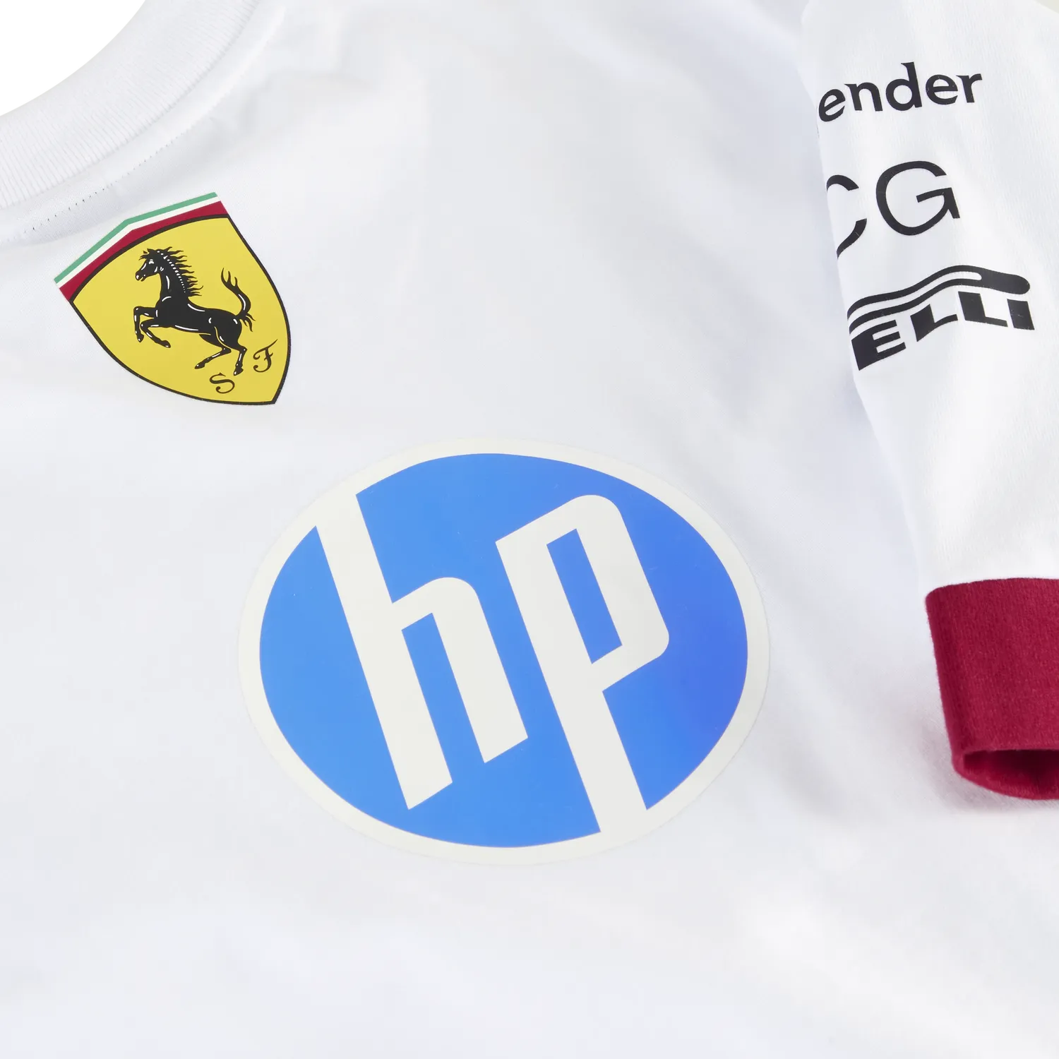 Scuderia Ferrari Drivers Oversized Crew Neck T-Shirt 🔥