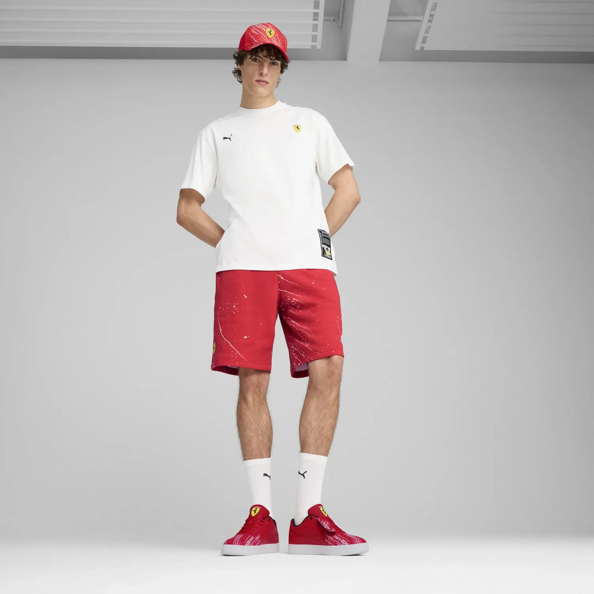 Ferrari Race Color Splash Kraťasy 🔥
