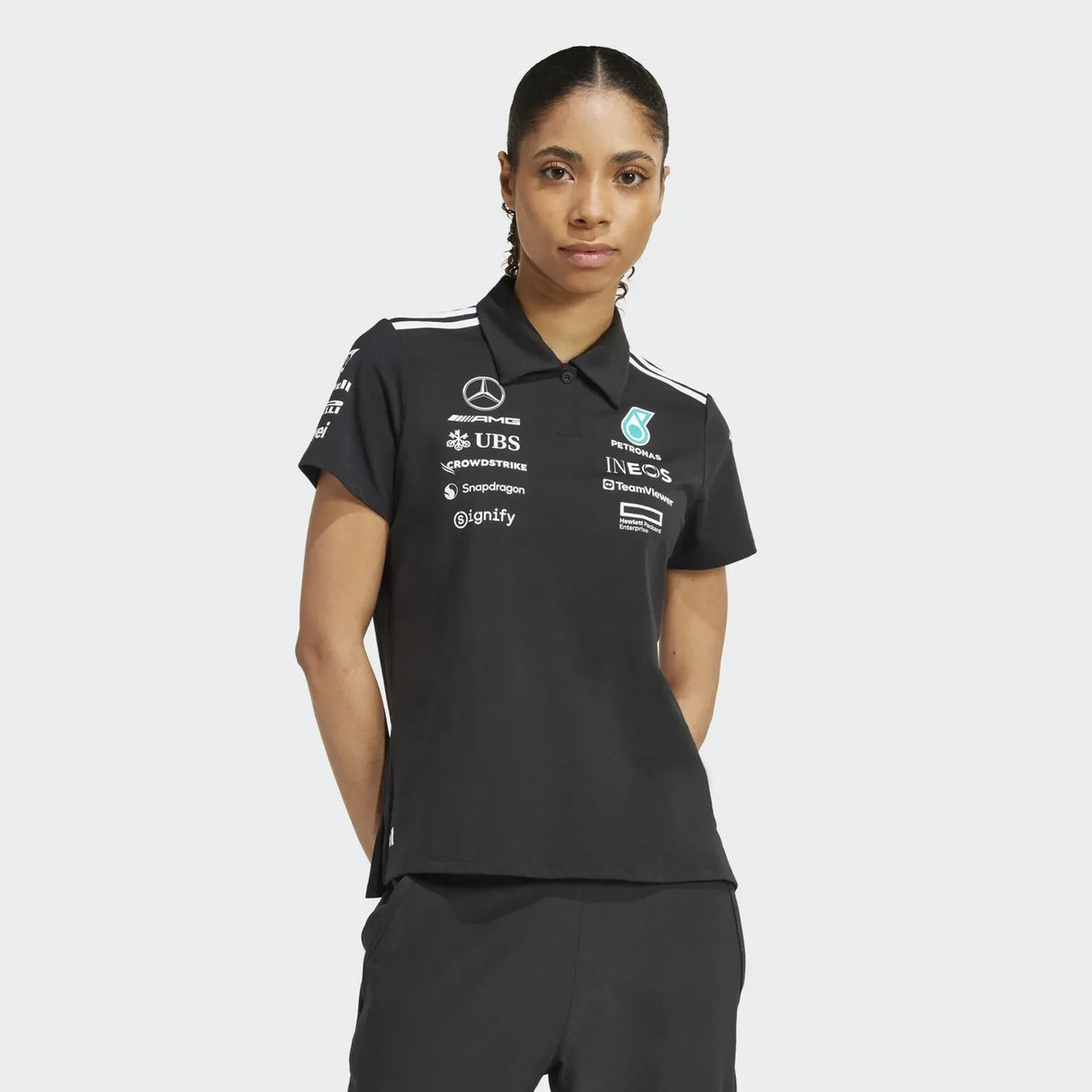 Mercedes Team Women's Polo Shirt 🔥