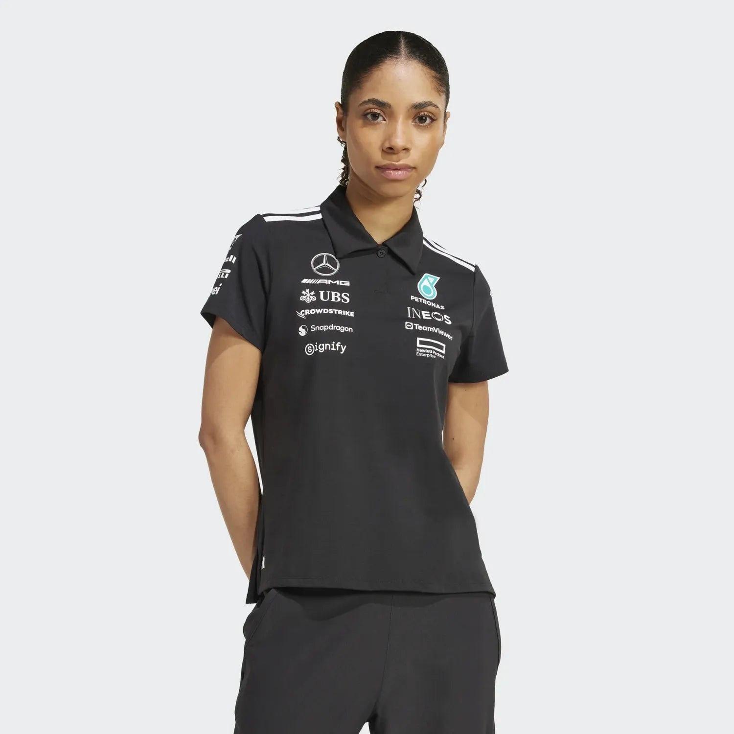 Mercedes Team Women's Polo Shirt 🔥
