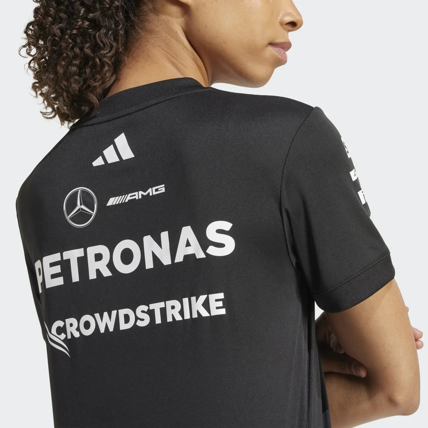 Mercedes Racing Short Sleeve T-Shirt - Women's 🔥
