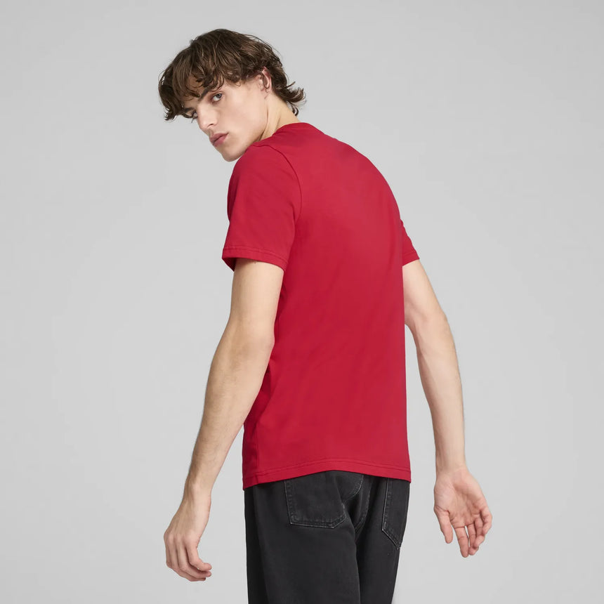 Ferrari Race Tričko s kulatým výstřihem 🔥