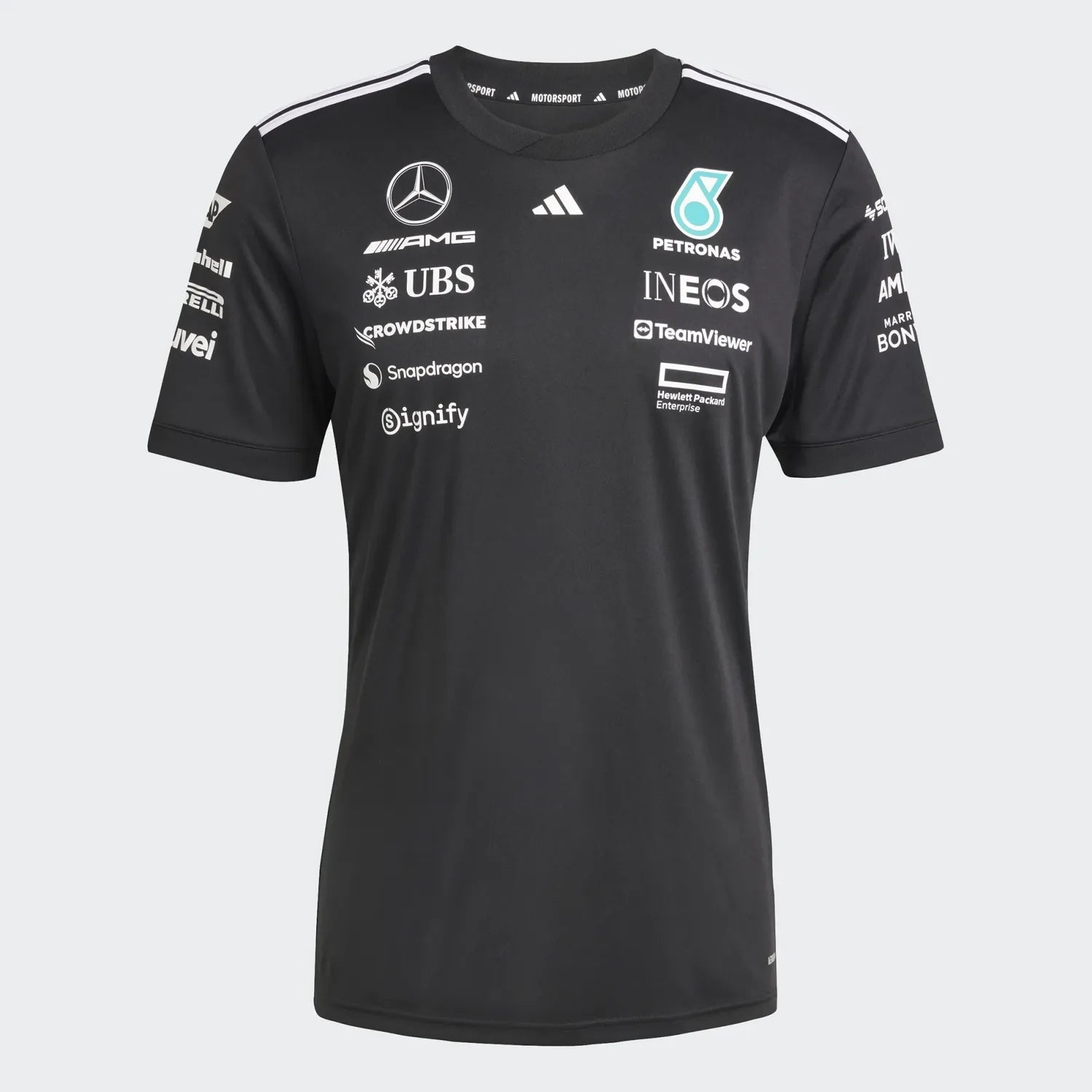 Mercedes Racing Short Sleeve T-Shirt - Women's 🔥