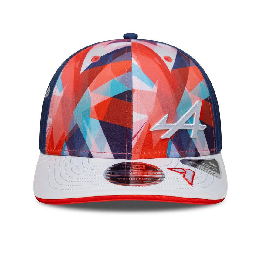 Alpine Esteban Ocon Silverstone 9SEVENTY Kšiltovka 🔥