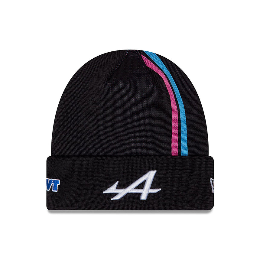 Alpine Hat, NEW ERA, Esteban Ocon, Cap, Erwachsene, Schwarz, 2024