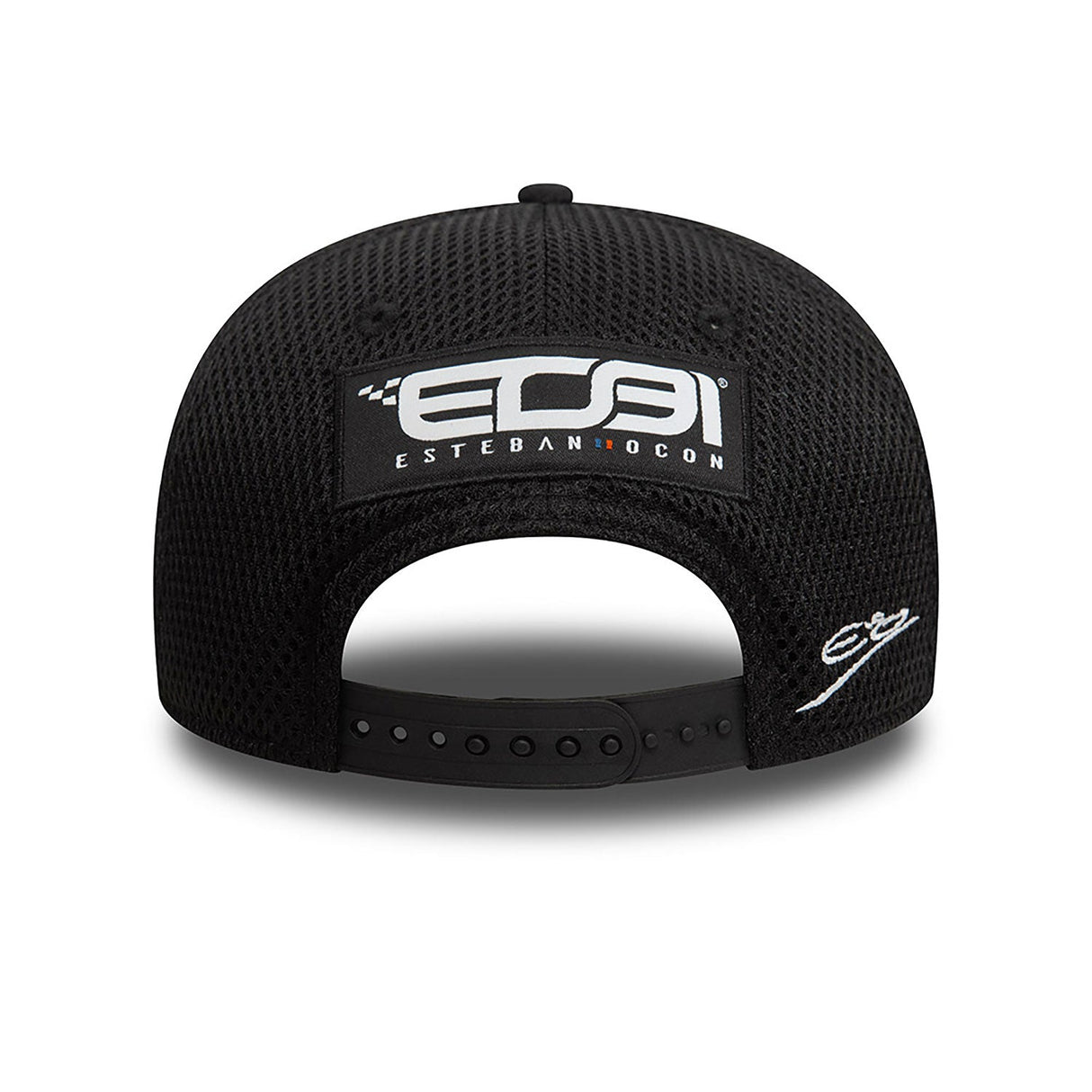 Alpine cap, NEW ERA, Esteban Ocon, 9FIFTY, Adults, black, 2024