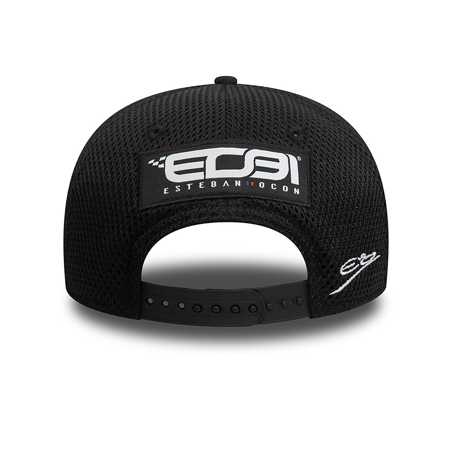 Alpine cap, NEW ERA, Esteban Ocon, 9FIFTY, Adults, black, 2024