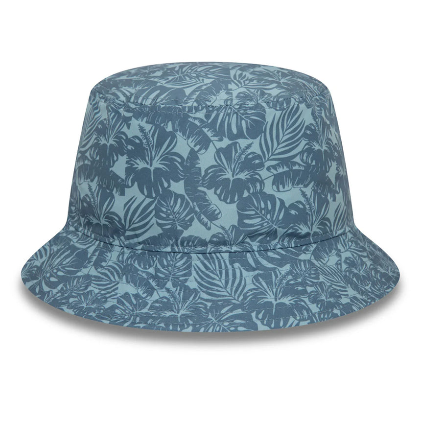 Klobouk Alpine bucket, New Era, květinový, modrý