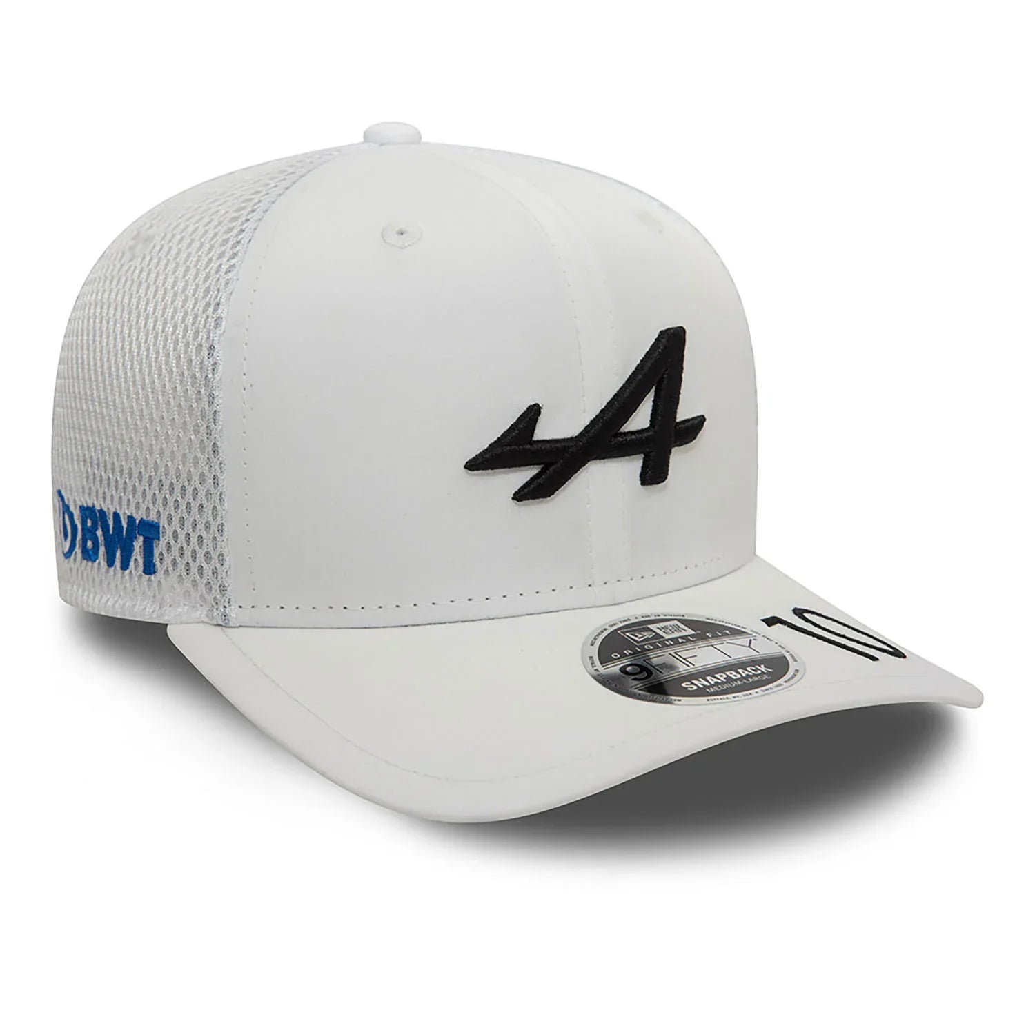 Alpine cap, NEW ERA, Pierre Gasly, 9FIFTY, Adults, white, 2024