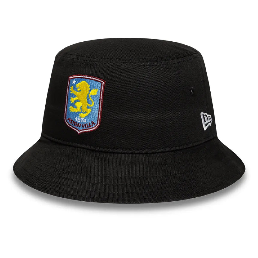 Aston Villa klobouk s kšiltem, core, černý