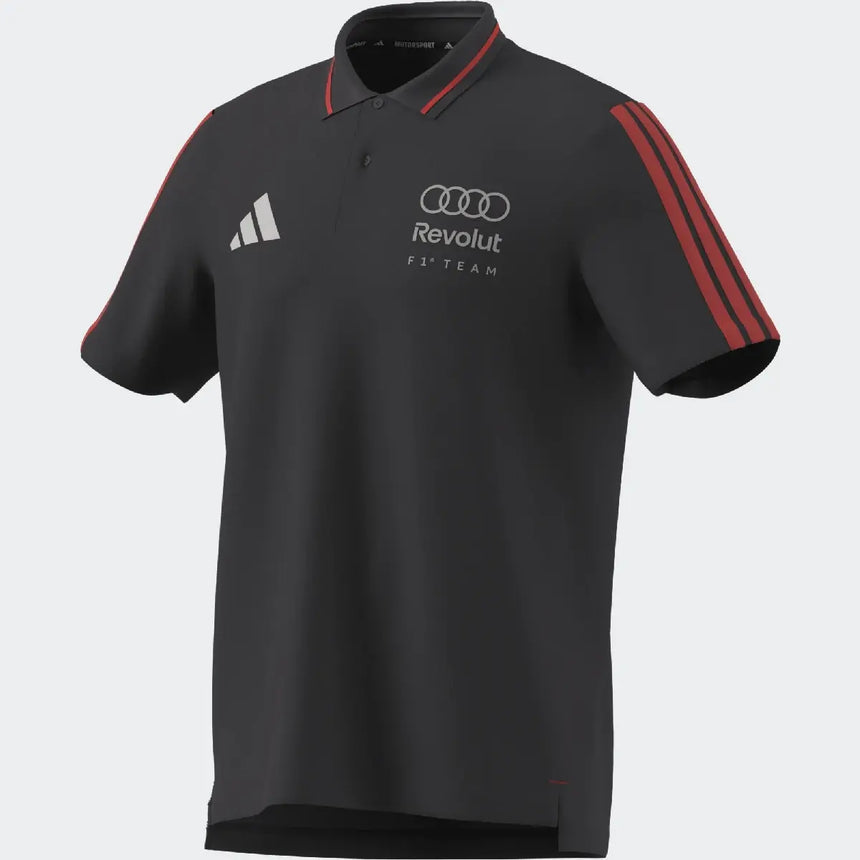 Audi polo, DNA, adidas, šedá