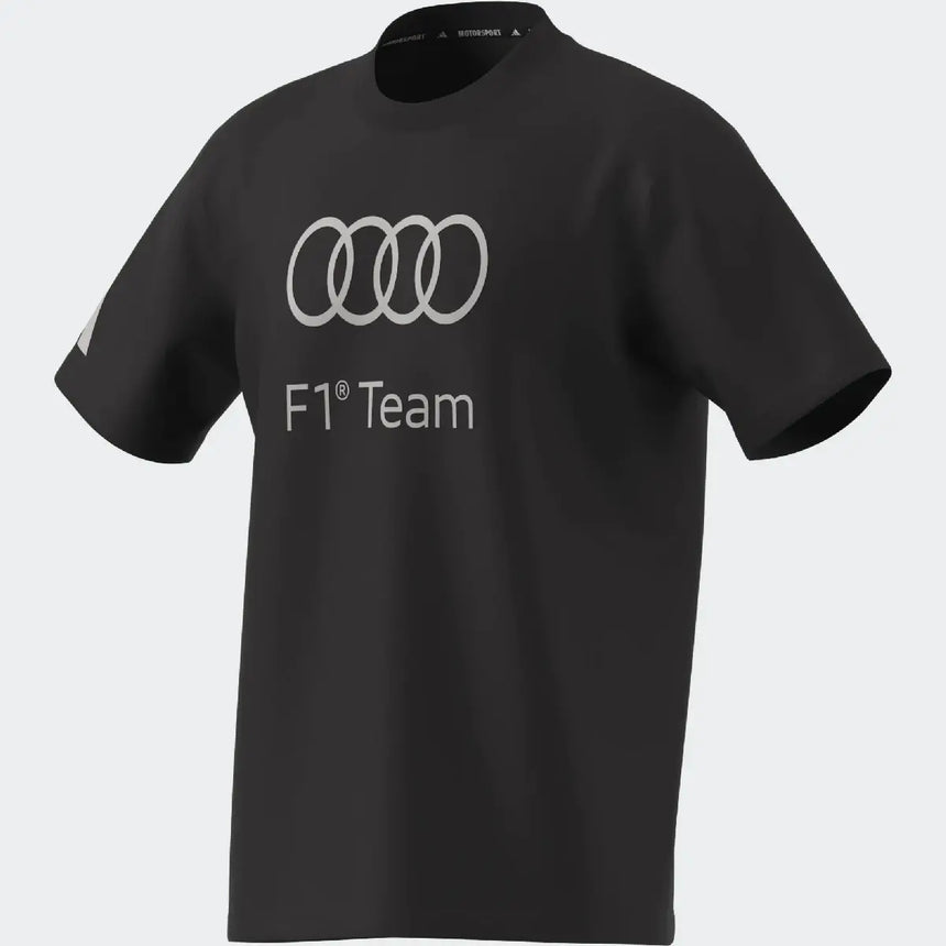 Audi tričko, DNA, adidas, šedé