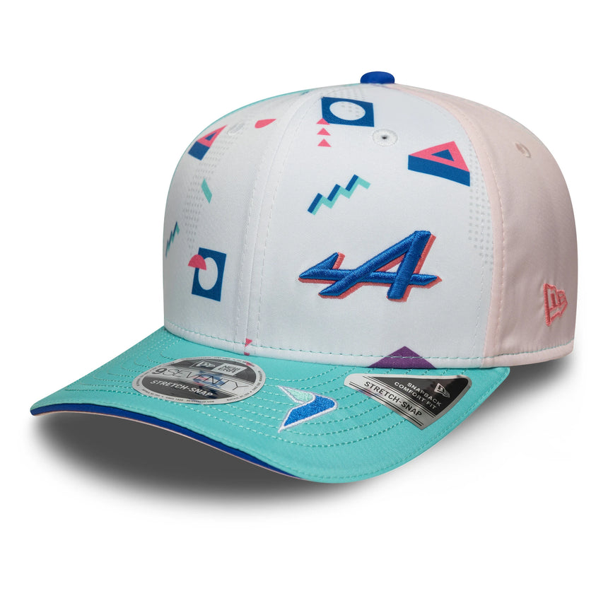 Alpine Esteban Ocon Miami 9Seventy Kšiltovka 🔥