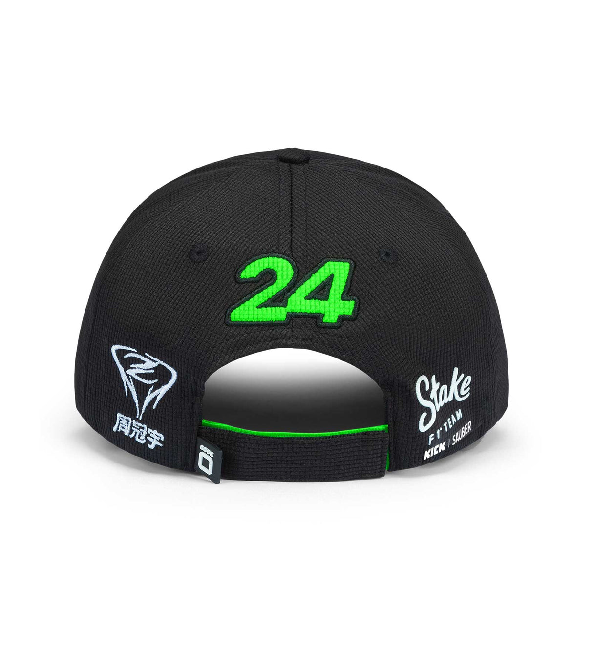Sauber cap, CODE ZERO, Guanyu Zhou, black