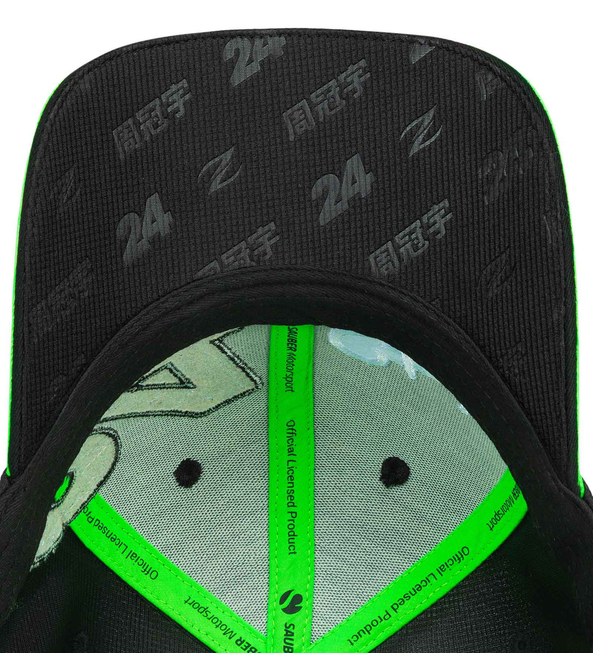Sauber cap, CODE ZERO, Guanyu Zhou, black