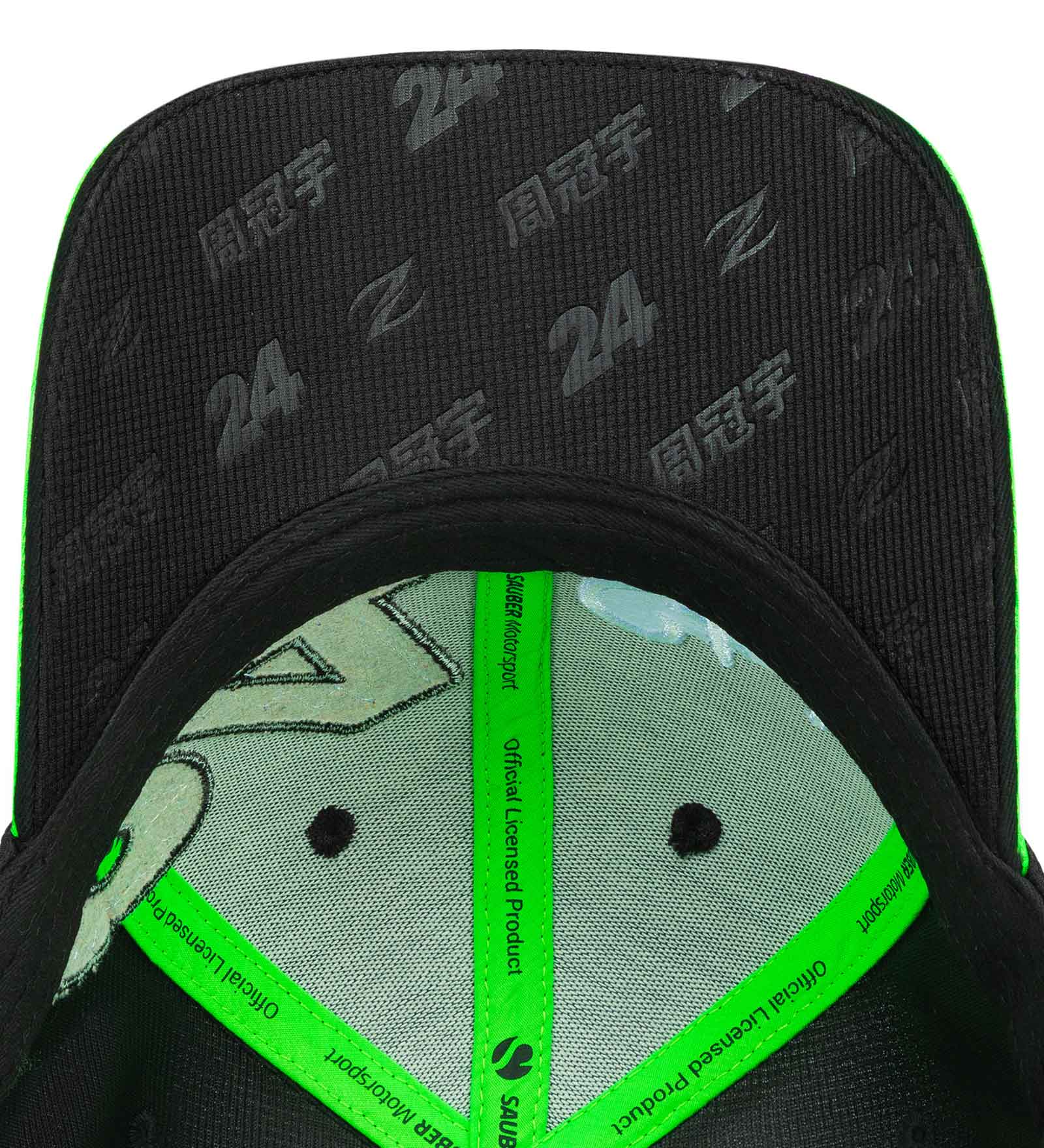 Sauber cap, CODE ZERO, Guanyu Zhou, black