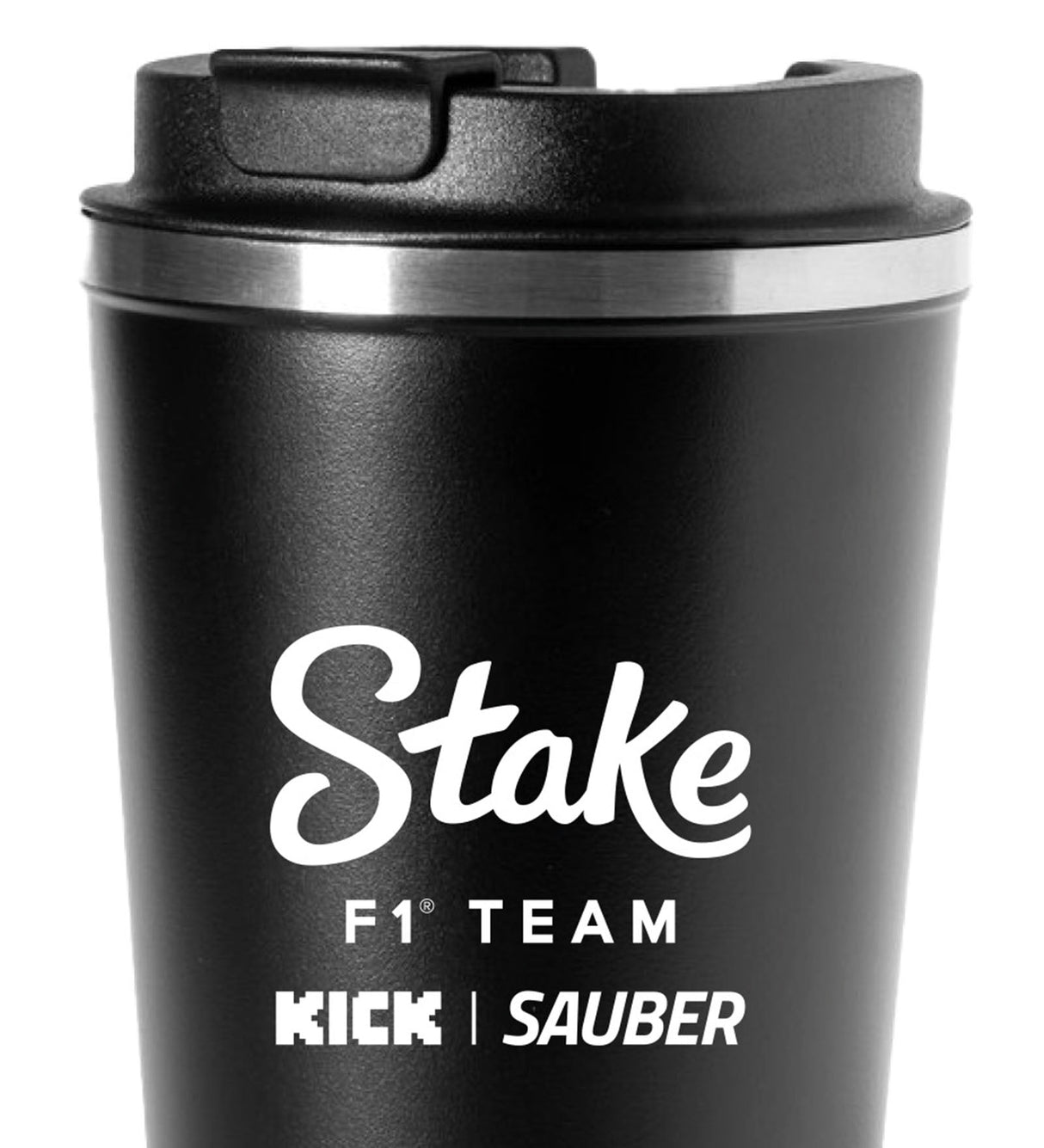 Cestovní hrnek Kick Sauber, CODE ZERO, černý