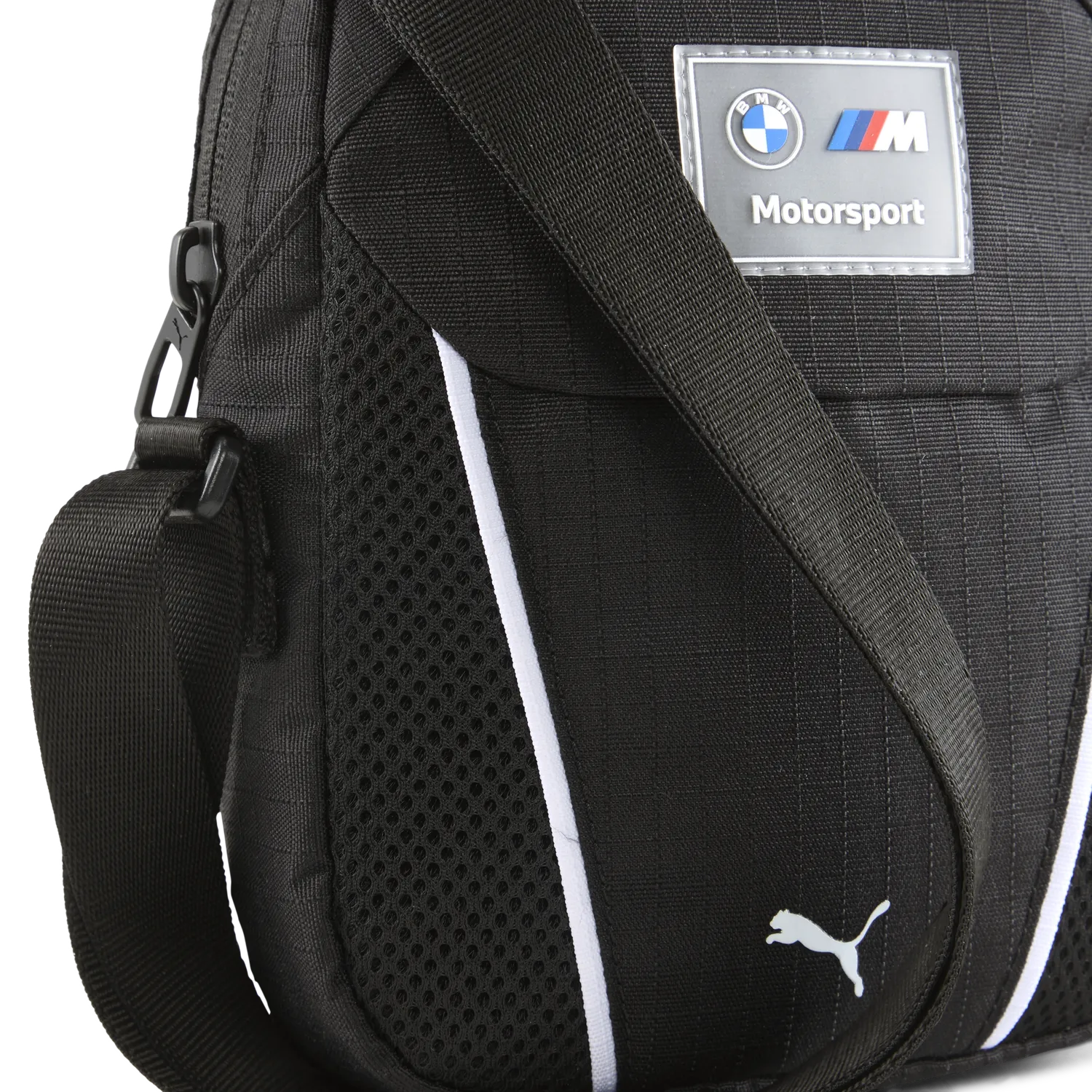 BMW MMS shoulder bag, PUMA, Black