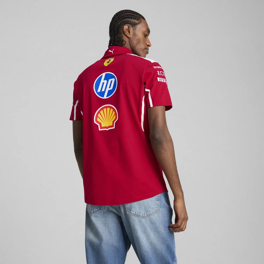 Scuderia Ferrari Týmové Polo tričko 🔥