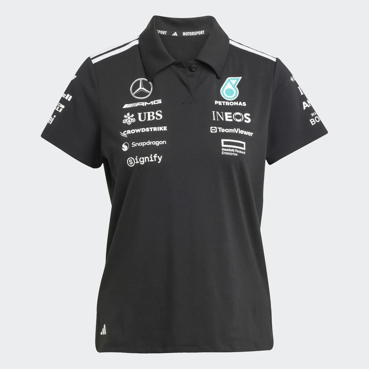 Mercedes Team Women's Polo Shirt 🔥