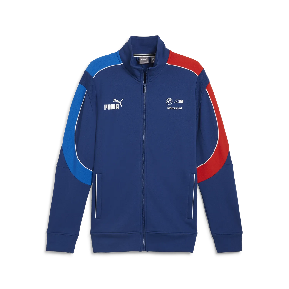 BMW MMS MT7 Kapuzenjacke mit Reißverschluss - blau 🔥