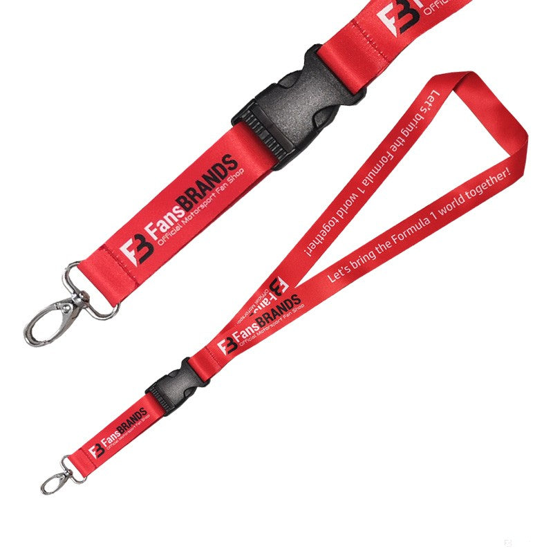 Lanyard FansBrands - červená - FansBRANDS®