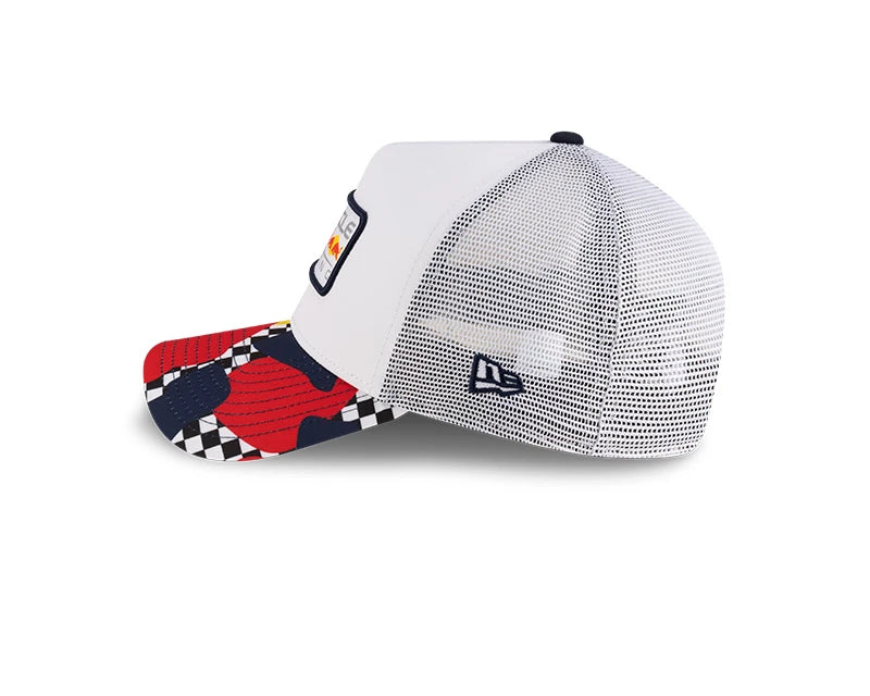 Red Bull Racing Abstraktní EF trucker kšiltovka 🔥