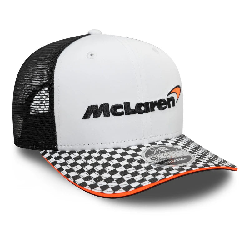 McLaren Kostkovaný Kšilt 9FIFTY Kšiltovka 🔥