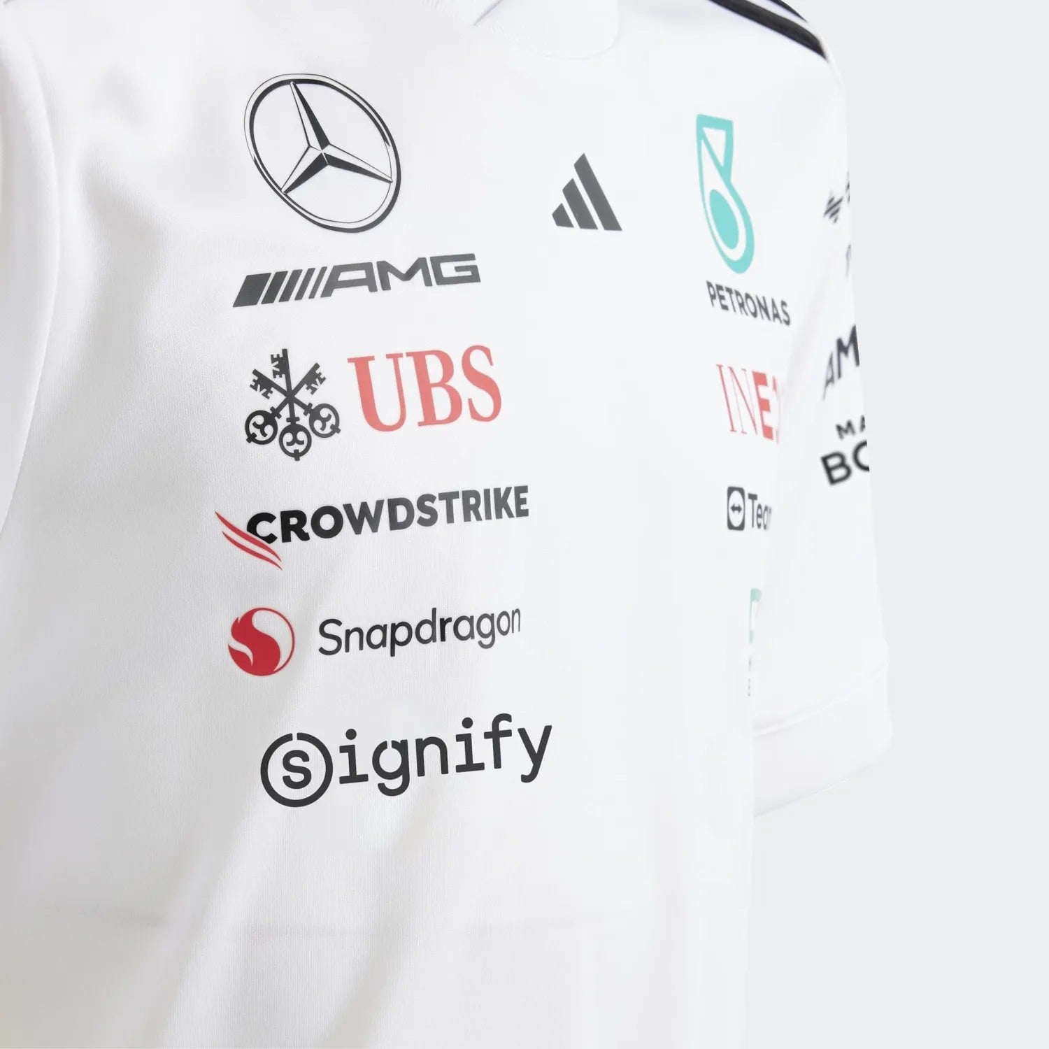 Mercedes Racing T-shirt - children's 🔥