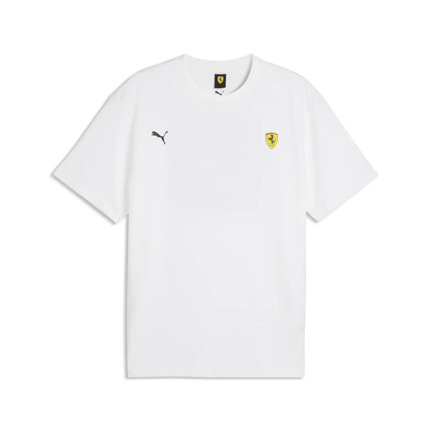 Ferrari tričko, Miami, Puma, bílé