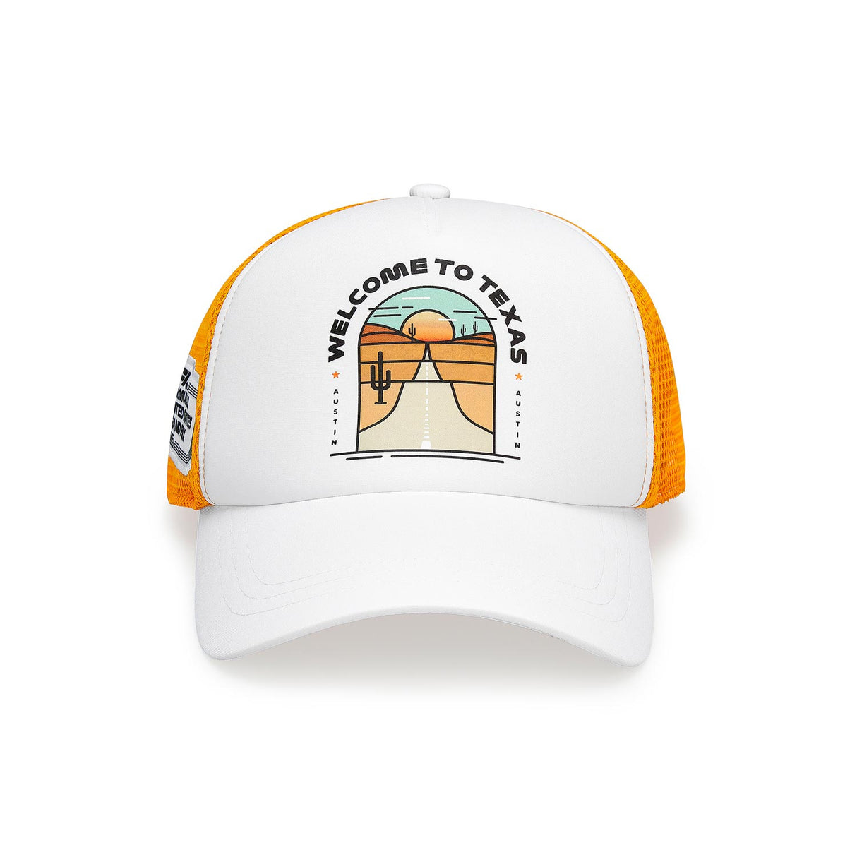 Formula 1 cap, special edition, Austin, white