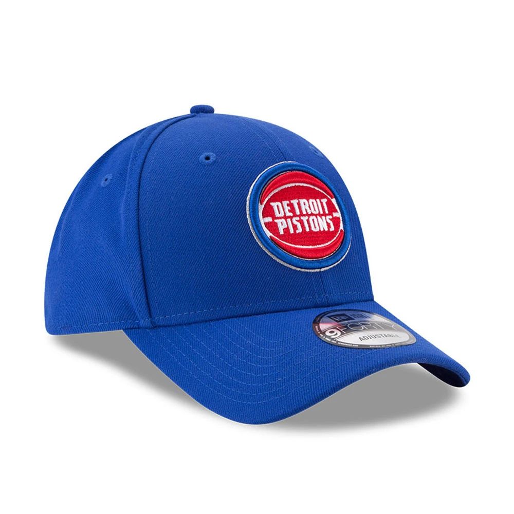 NBA Detroit Pistons týmová kšiltovka