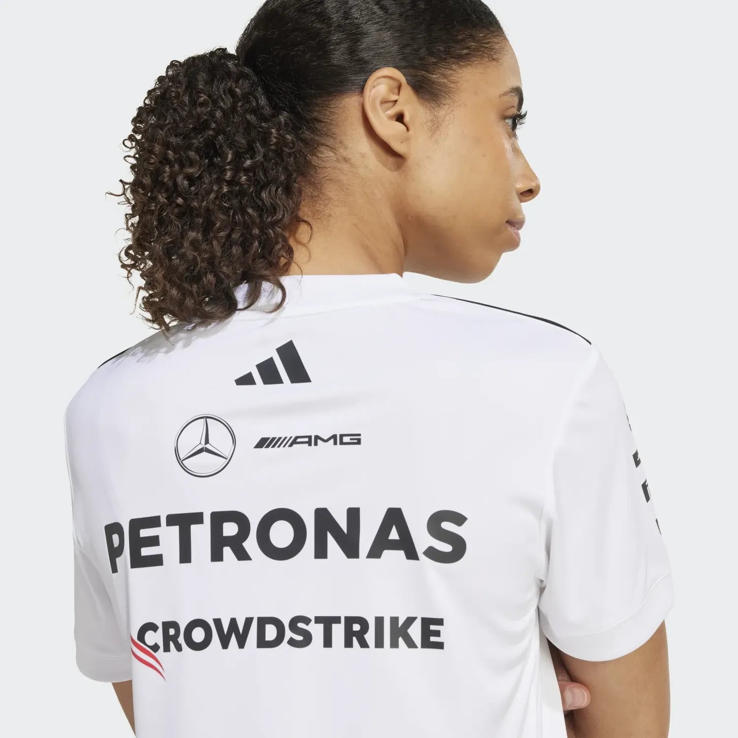 Mercedes Závodní Tričko s krátkým rukávem - dámské 🔥