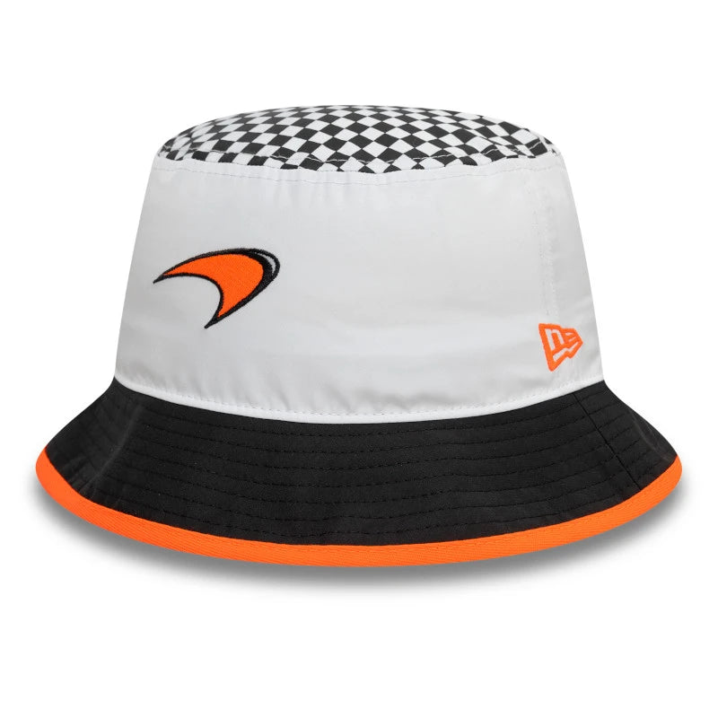 McLaren Checkered Bucket Hat 🔥