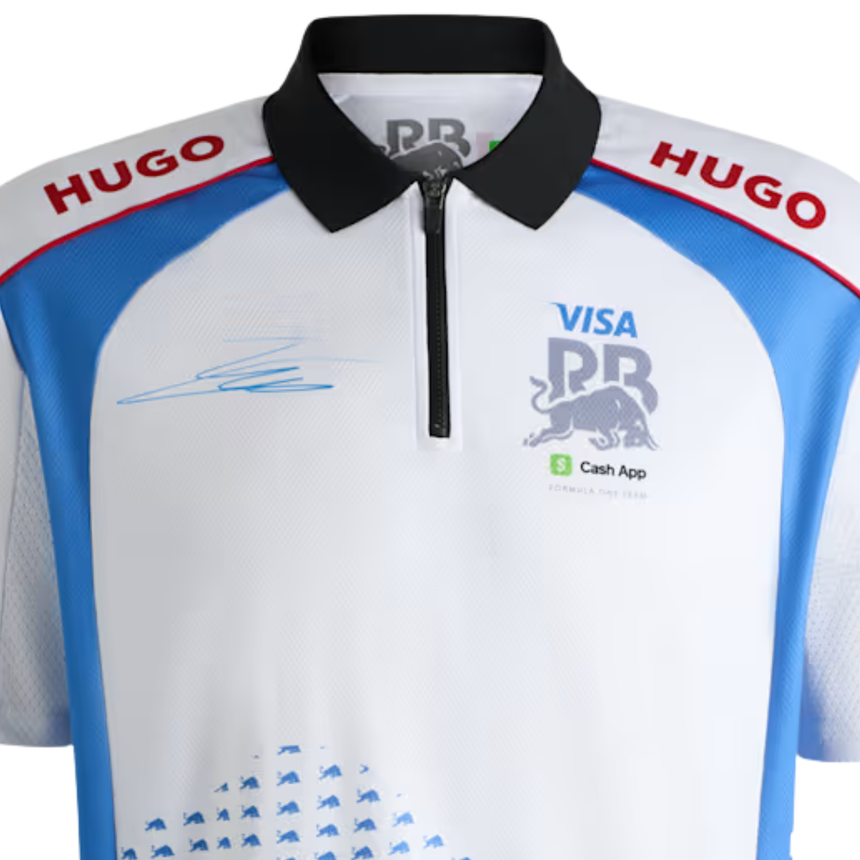 VISA RB Polo, Isack Hadjar, tým, bílá