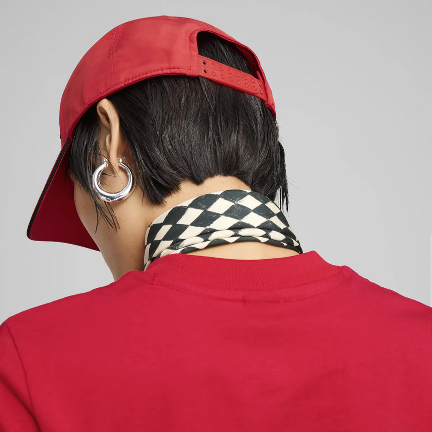 Ferrari Race baseballová čepice - červená 🔥